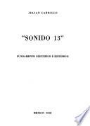 Sonido 13