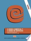 Sonora. X Censo Comercial y X Censo de Servicios. Resultados definitivos. Censos Económicos, 1989