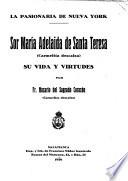 Sor María Adelaida de Santa Teresa, carmelita descalza