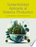 Sostenibilidad aplicada al sistema productivo - Novedad 2024