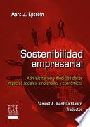 Sostenibilidad empresarial - 1ra edición