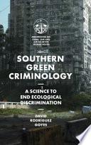 Southern Green Criminology