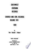 Southwest Louisiana Records