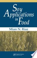 Soy Applications in Food