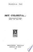 Soy colorina ...