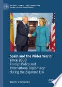 Spain and the Wider World since 2000