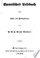 Spanisches Lesebuch