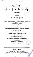 Spanisches Lesebuch