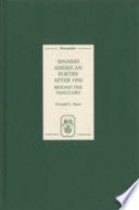 Spanish American Poetry After 1950