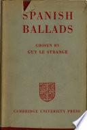 Spanish ballads