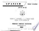 Spanish Basic Course