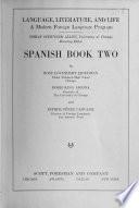 Spanish, book one [-two]