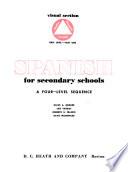 Spanish for secondary schools