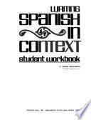 Spanish in Context: Workbook