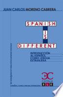 Spanish is different