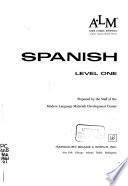 Spanish : Level 1-