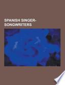 Spanish Singer-songwriters