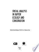 Spatial analysis in raptor ecology and conservation