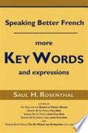 Speaking Better French
