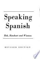 Speaking Spanish