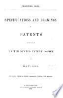 Specifications and Drawings of Patents Issued from the U.S. Patent Office