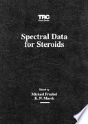 Spectral Data for Steroids