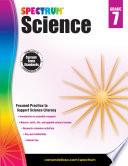 Libro Spectrum Science, Grade 7