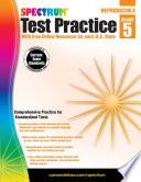Spectrum Test Practice, Grade 5