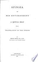 Spinoza and his environment