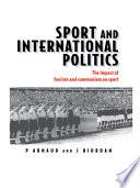 Sport and International Politics