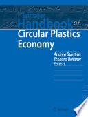 Springer Handbook of Circular Plastics Economy