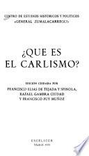 ?Què es el Carlismo?
