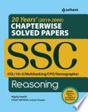 SSC Chapterwise Solved Papers Reasoning 2020