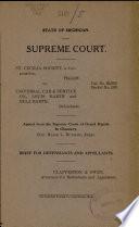 St. Cecelia Society v. Universal Car & Service Co., 213 MICH 569 (1921)