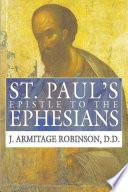 St. Paul's Epistle to the Ephesians