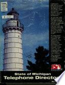 State of Michigan Telephone Directory