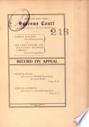 State of New York Supreme Court