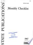 STATE PUBLICATIONS 