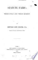 Statute fairs: their evils and their remedy [a sermon].
