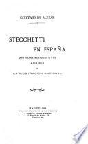 Stecchetti en España, carta publicada en los números 10, 11 y 12, año XIX de la Ilustración nacional