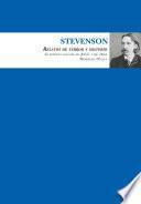 Stevenson. Relatos de terror y misterio