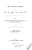 “The” Complete Works of Geoffrey Chaucer