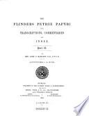 “The” Flinders Petrie Papyri