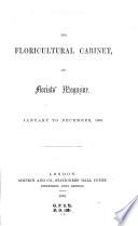 “The” Floricultural Cabinet and Florist's Magazine