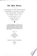 “The” Huth Library