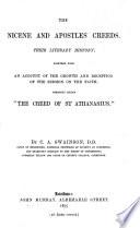 “The” Nicene and Apostles' Creeds