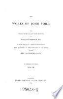 “The” Works of John Ford