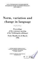 Stockholm studies in modern philology