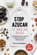 ¡Stop azúcar! 21 días sin dulce