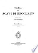 Storia degli scavi di Ercolano, ricomposta su'documenti superstiti da Michele Ruggiero